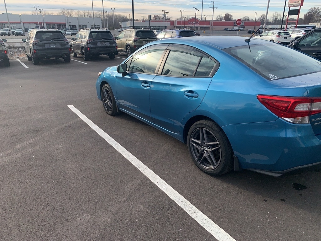 Used 2018 Subaru Impreza 2.0i Sedan