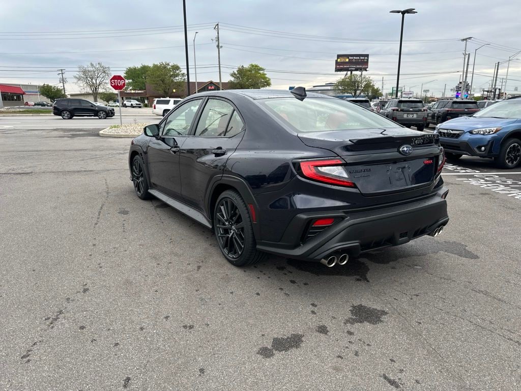 New 2026 Subaru WRX Limited Sedan