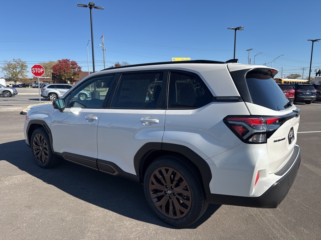 New 2025 Subaru Forester Sport SUV