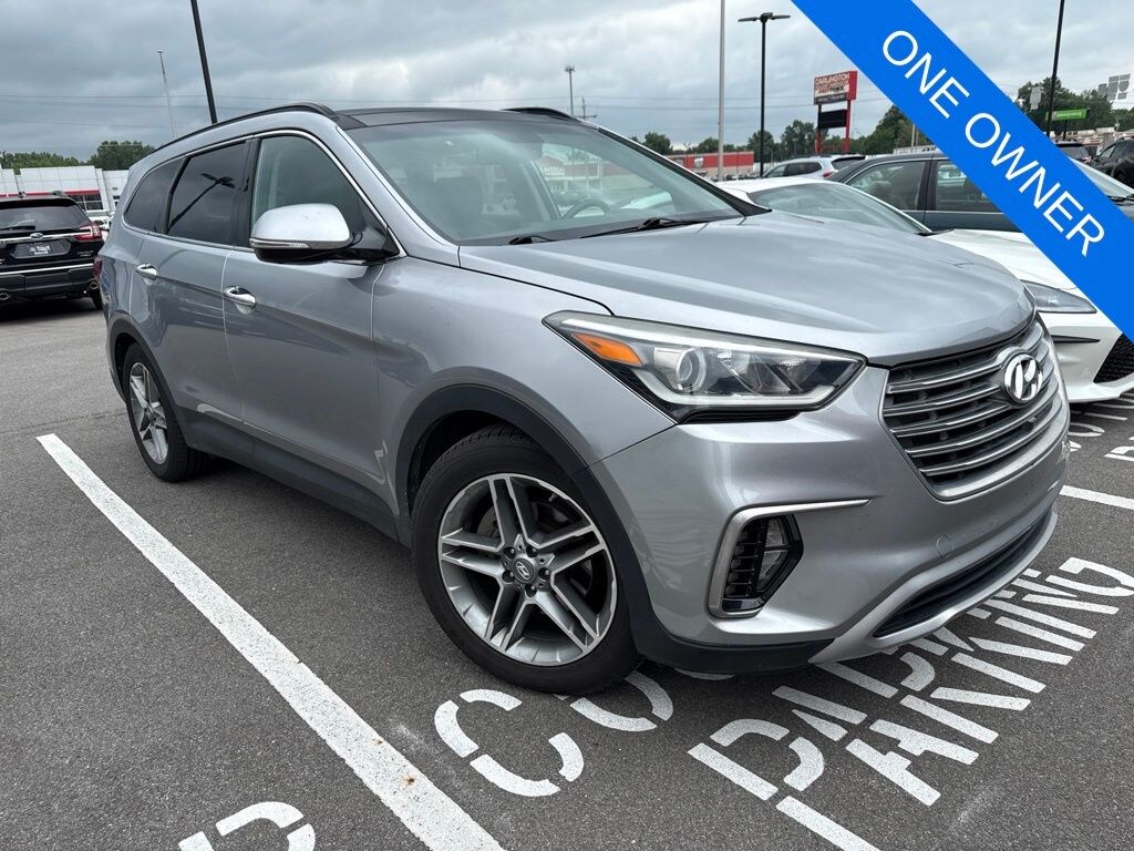 Used 2017 Hyundai Santa Fe SE Ultimate SUV