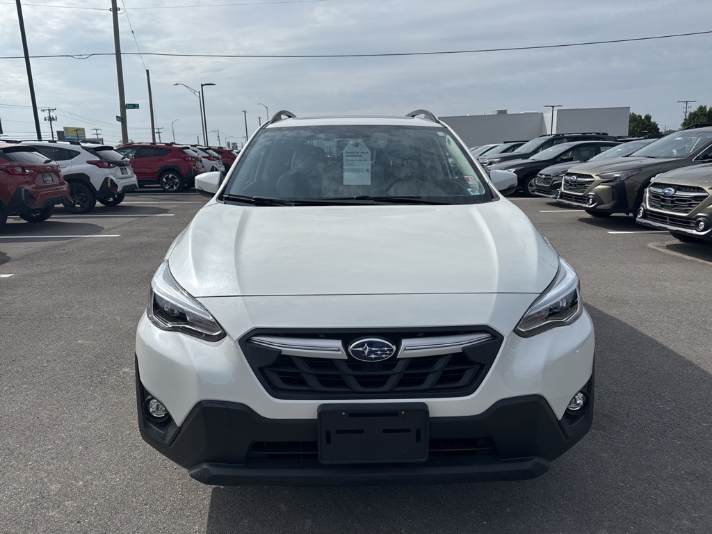 Certified 2023 Subaru Crosstrek Limited with VIN JF2GTHNC1PH202186 for sale in Fort Wayne, IN