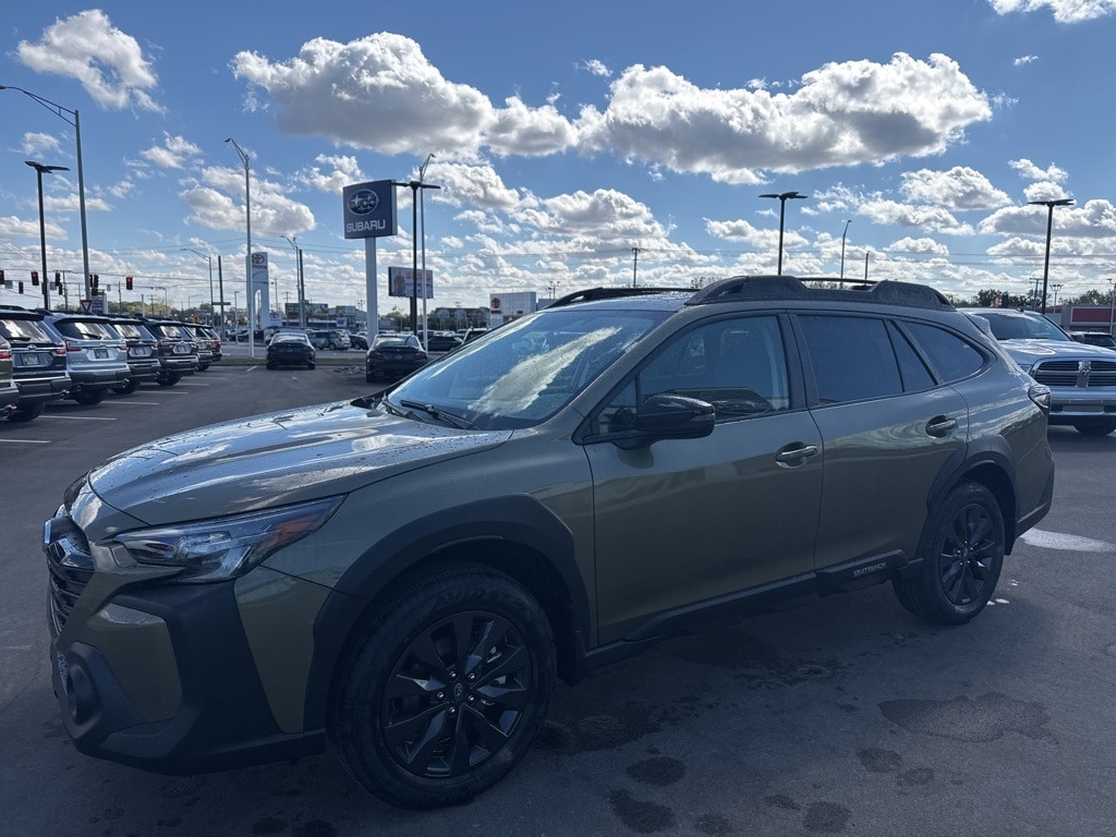 New 2025 Subaru Outback Onyx Edition SUV