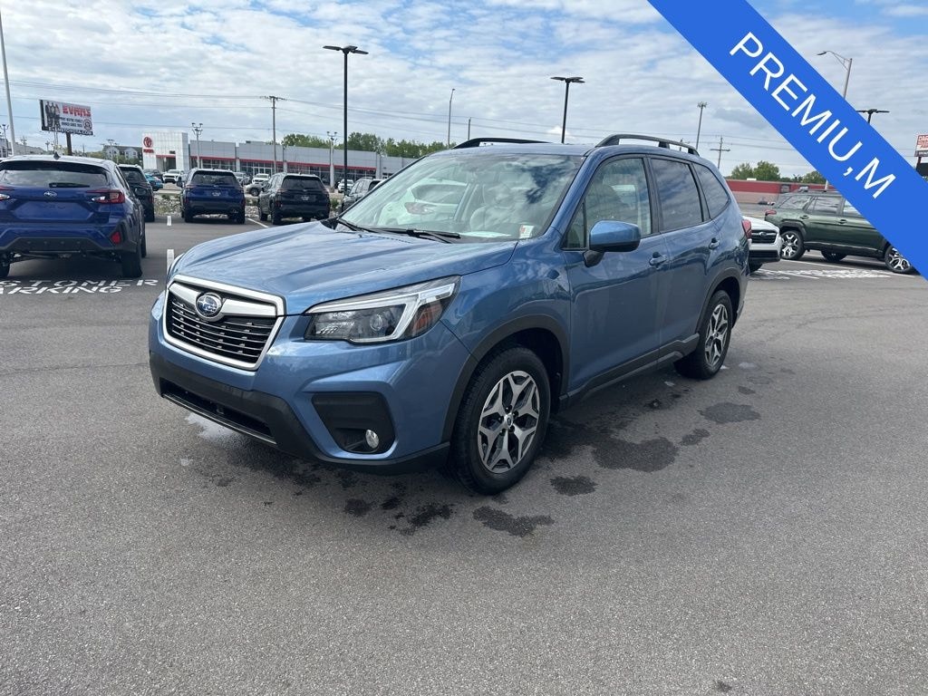 Used 2021 Subaru Forester Premium SUV