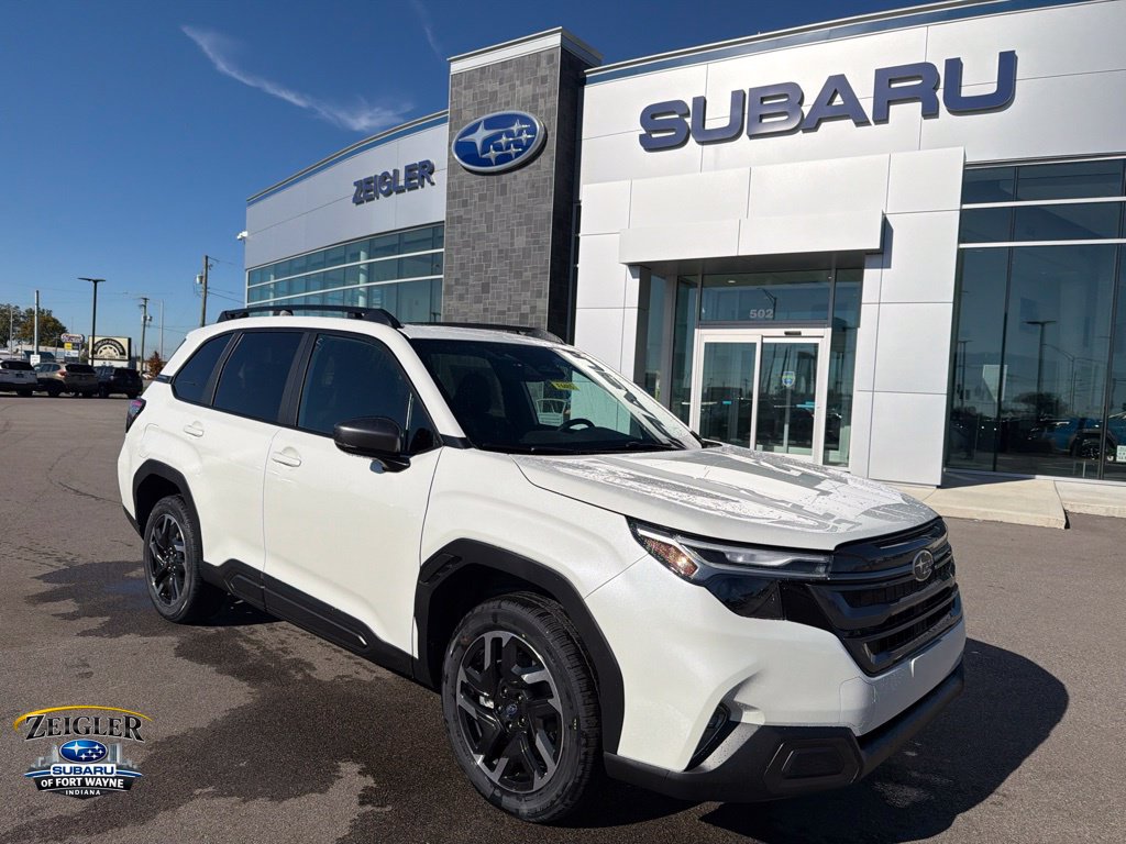 2026 Subaru Forester