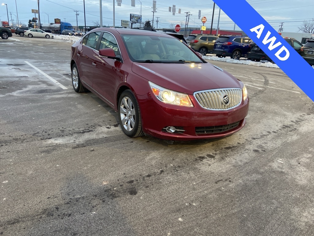 2011 Buick LaCrosse CXL's photo