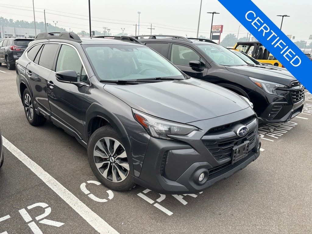 Certified 2024 Subaru Outback Limited XT SUV
