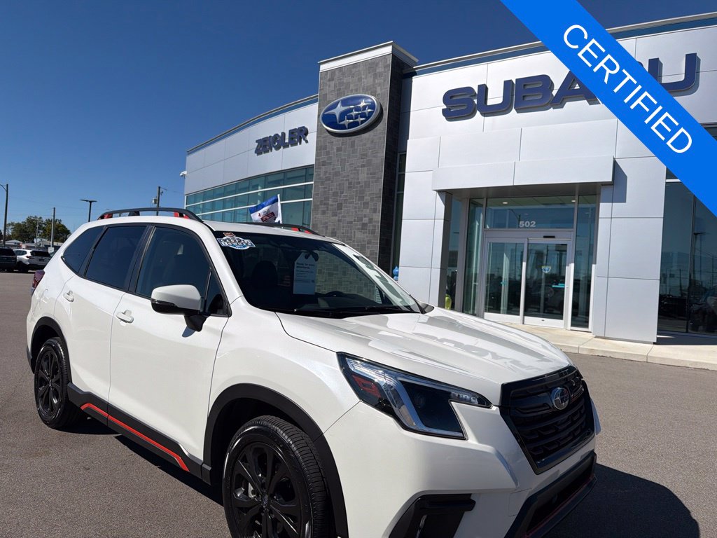 2024 Subaru Forester