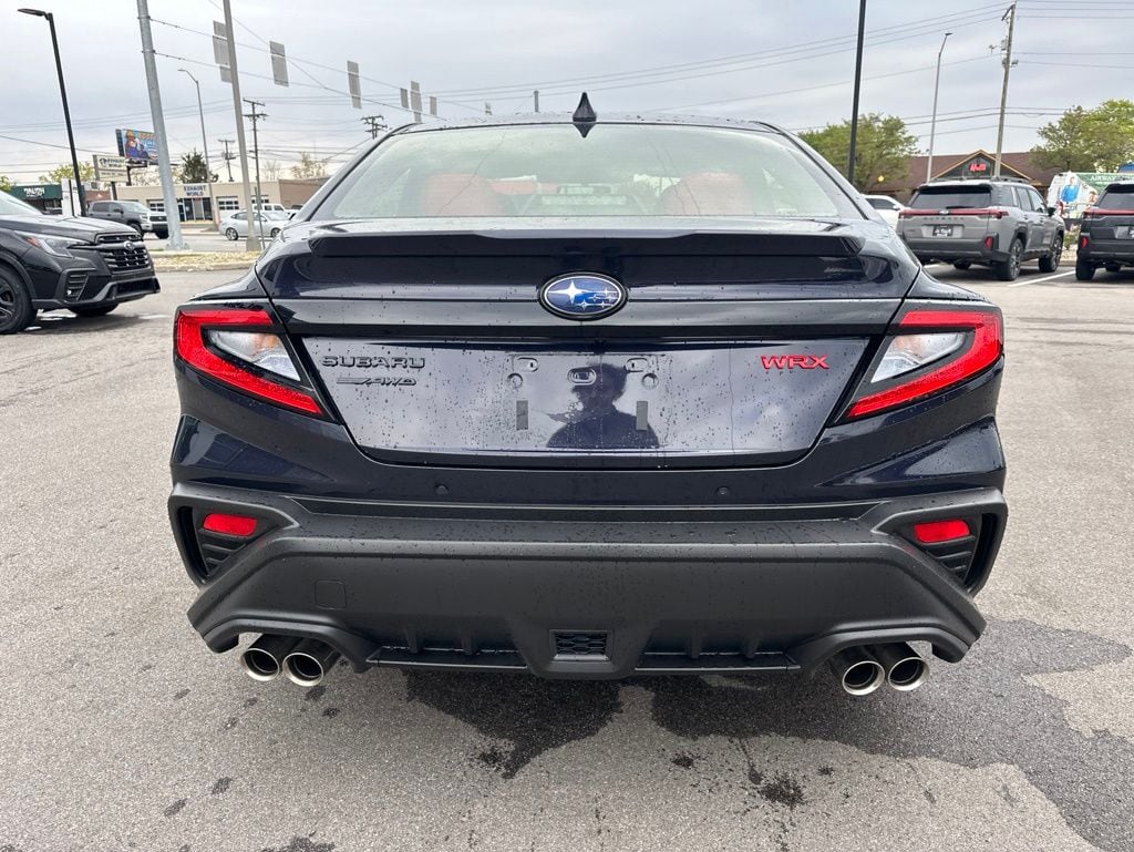 New 2026 Subaru WRX Limited Sedan
