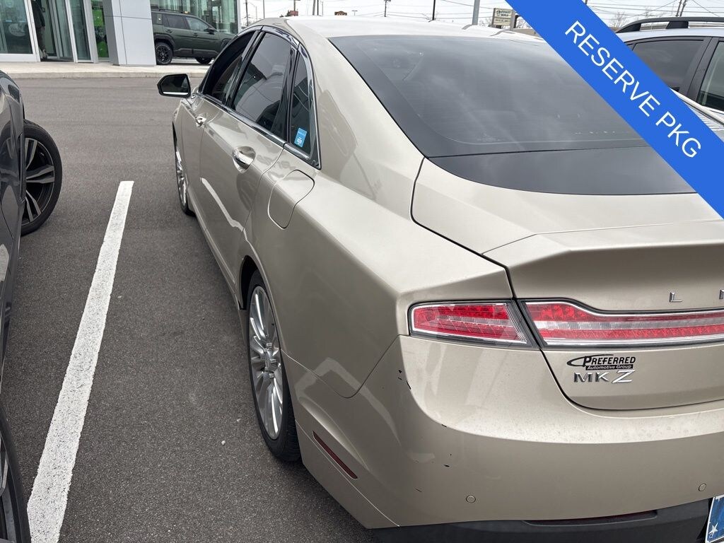 Used 2017 Lincoln MKZ Reserve Sedan