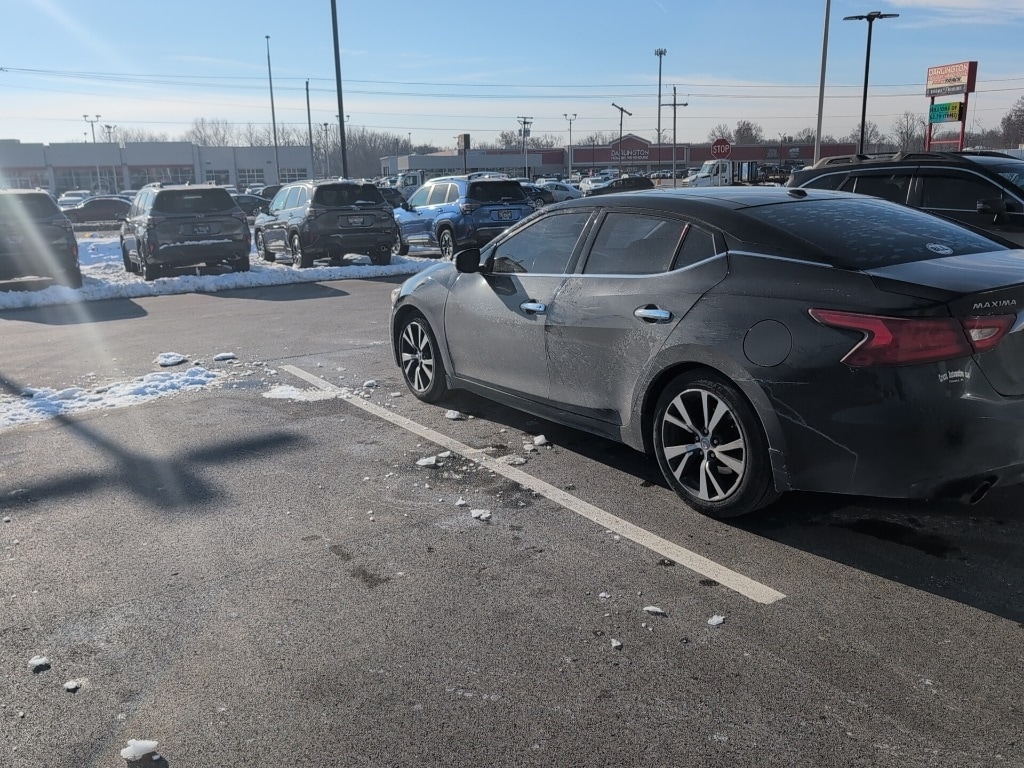 Used 2016 Nissan Maxima Platinum Sedan