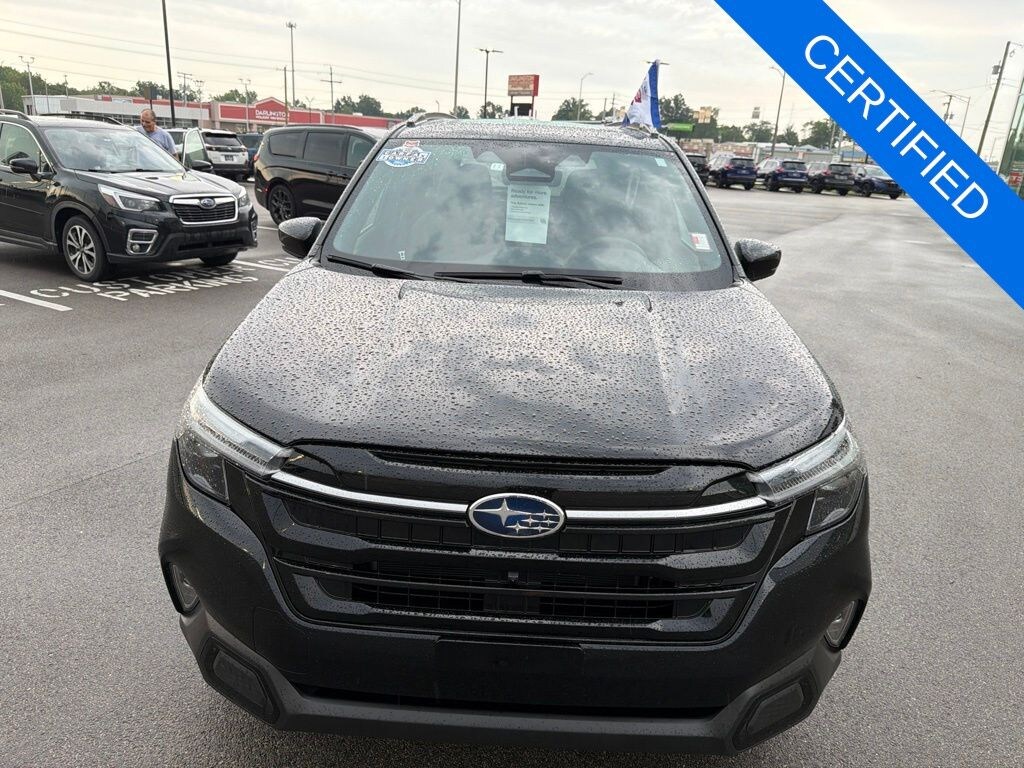 Certified 2025 Subaru Forester Touring SUV