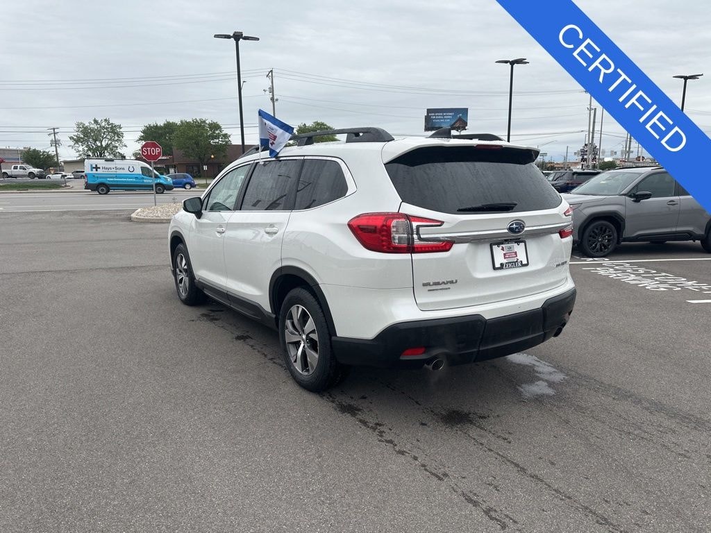 Certified 2025 Subaru Ascent Premium SUV