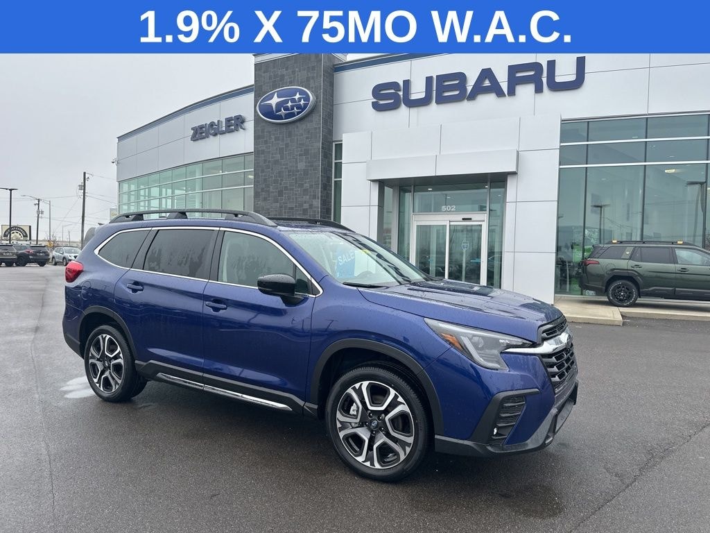 New 2026 Subaru Ascent Limited 7-Passenger SUV