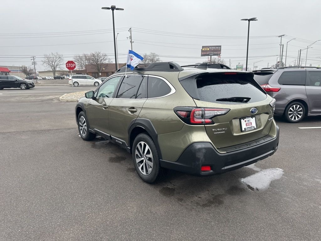 Certified 2025 Subaru Outback Premium SUV