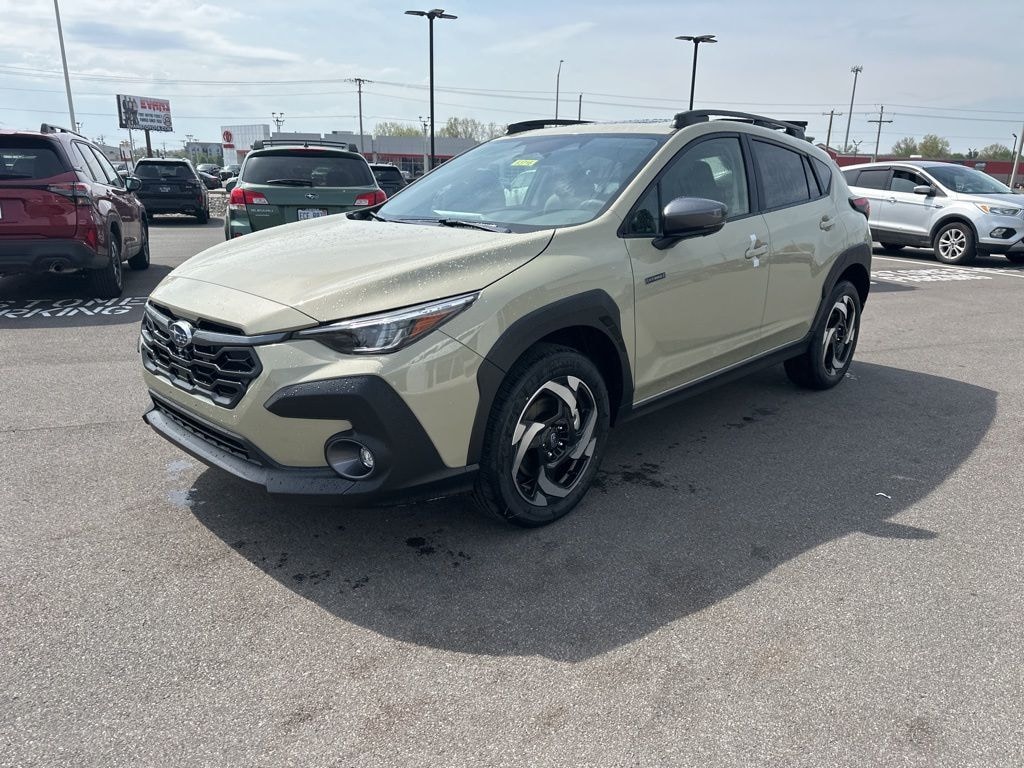 New 2026 Subaru Crosstrek Limited Hybrid SUV