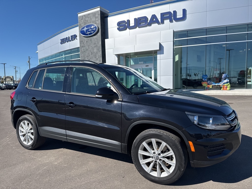 2017 Volkswagen Tiguan Limited Base