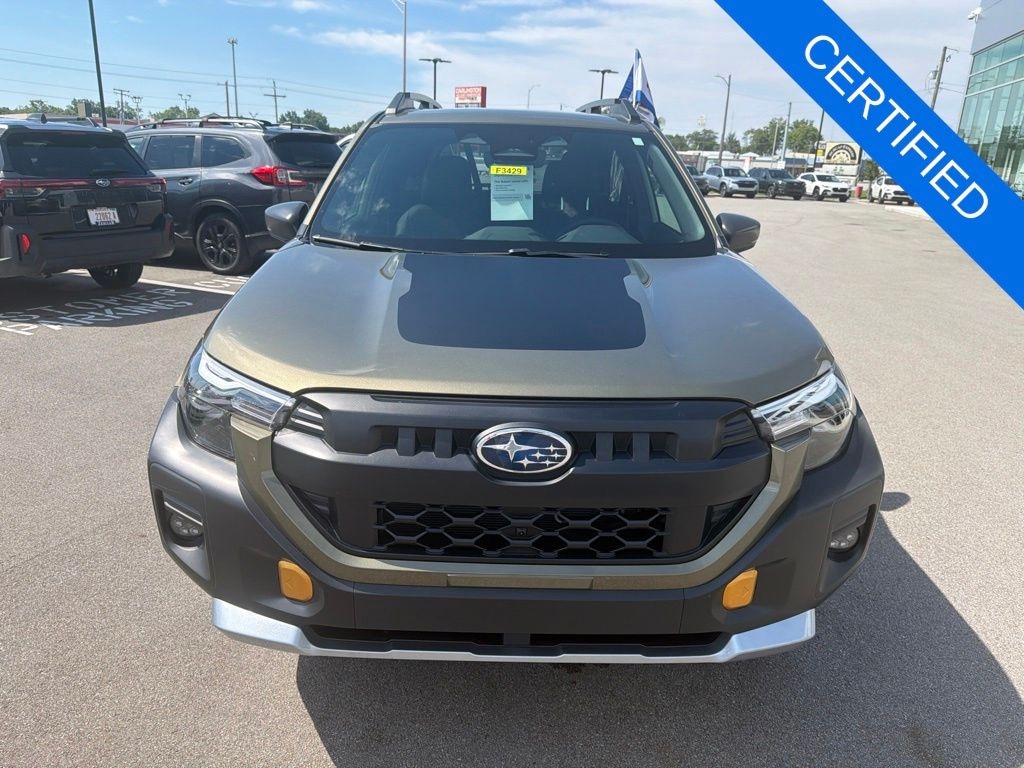Certified 2026 Subaru Forester Wilderness SUV