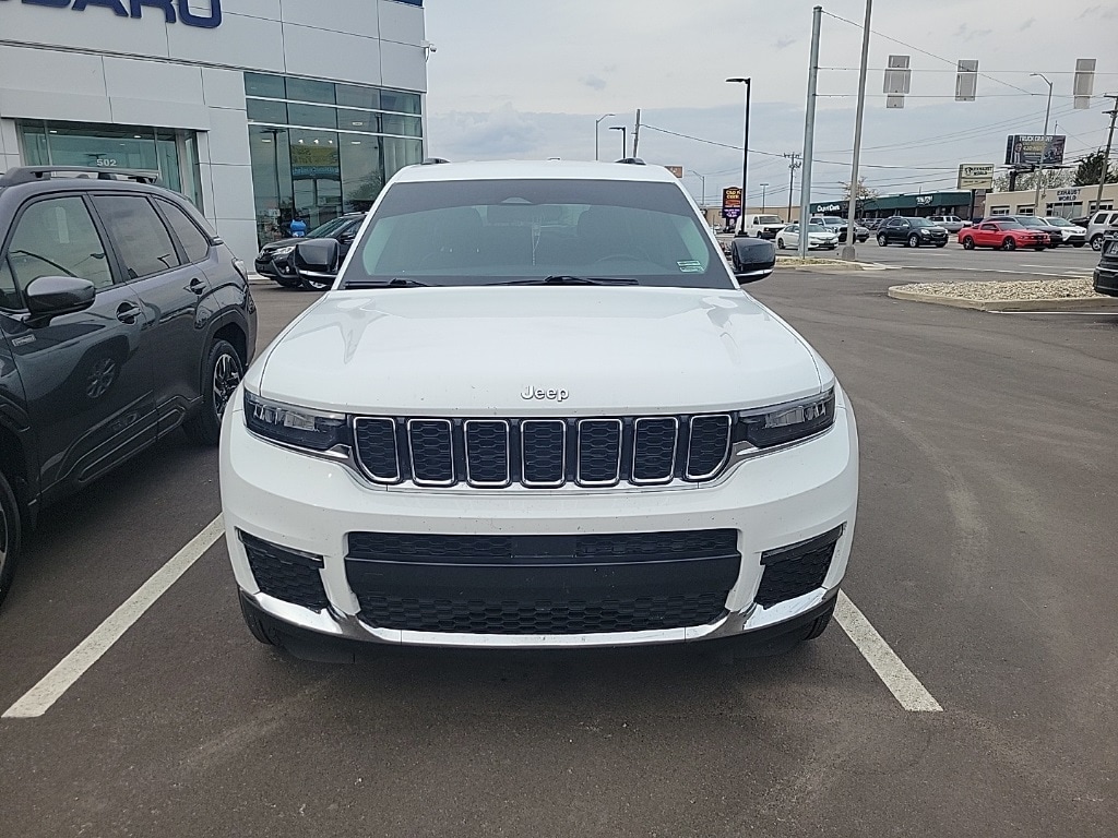 Used 2021 Jeep Grand Cherokee L Limited SUV