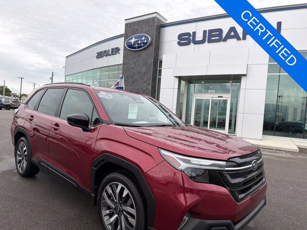 2025 Subaru Forester