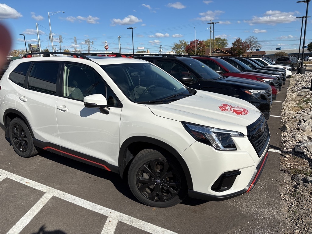 Used 2023 Subaru Forester Sport SUV