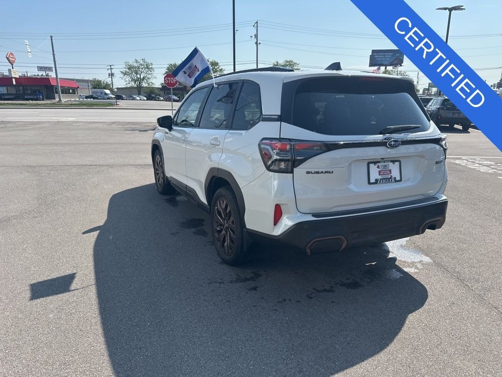 Used 2025 Subaru Forester Hybrid Sport SUV