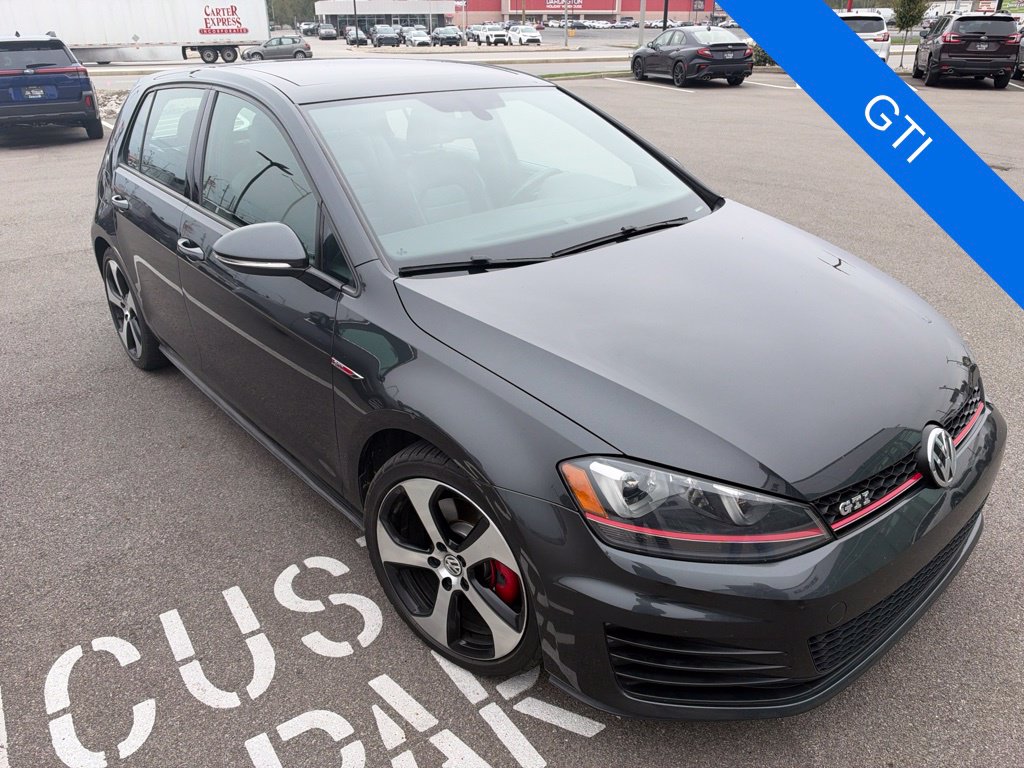 2016 Volkswagen Golf GTI SE