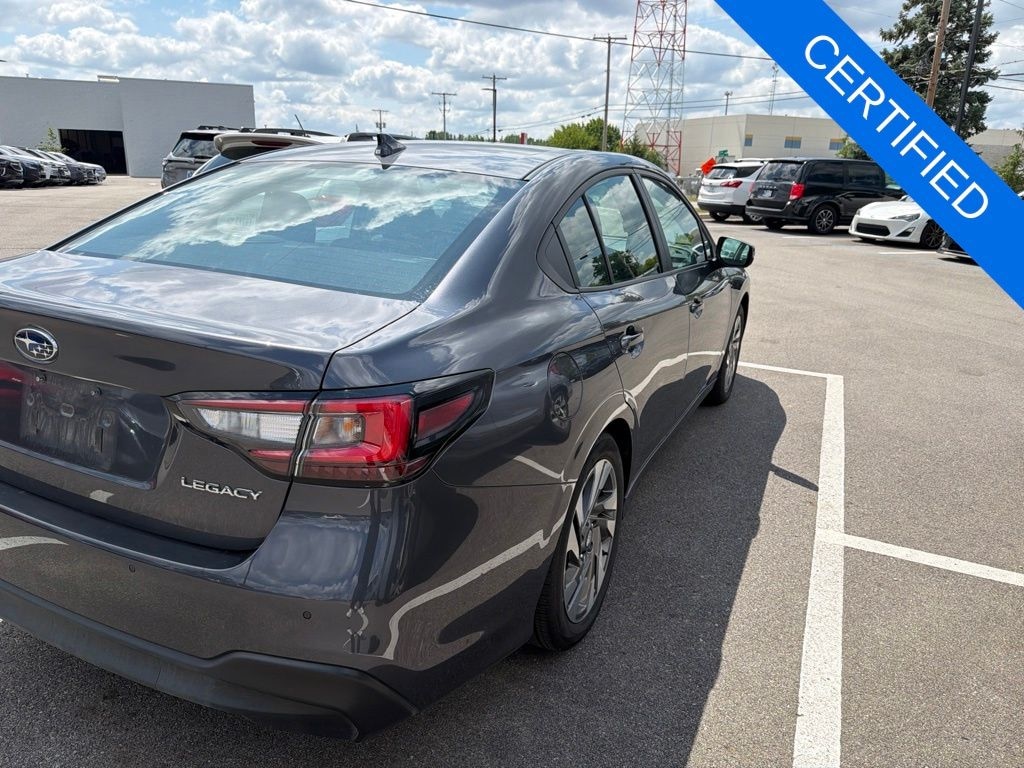 Used 2025 Subaru Legacy Limited Sedan