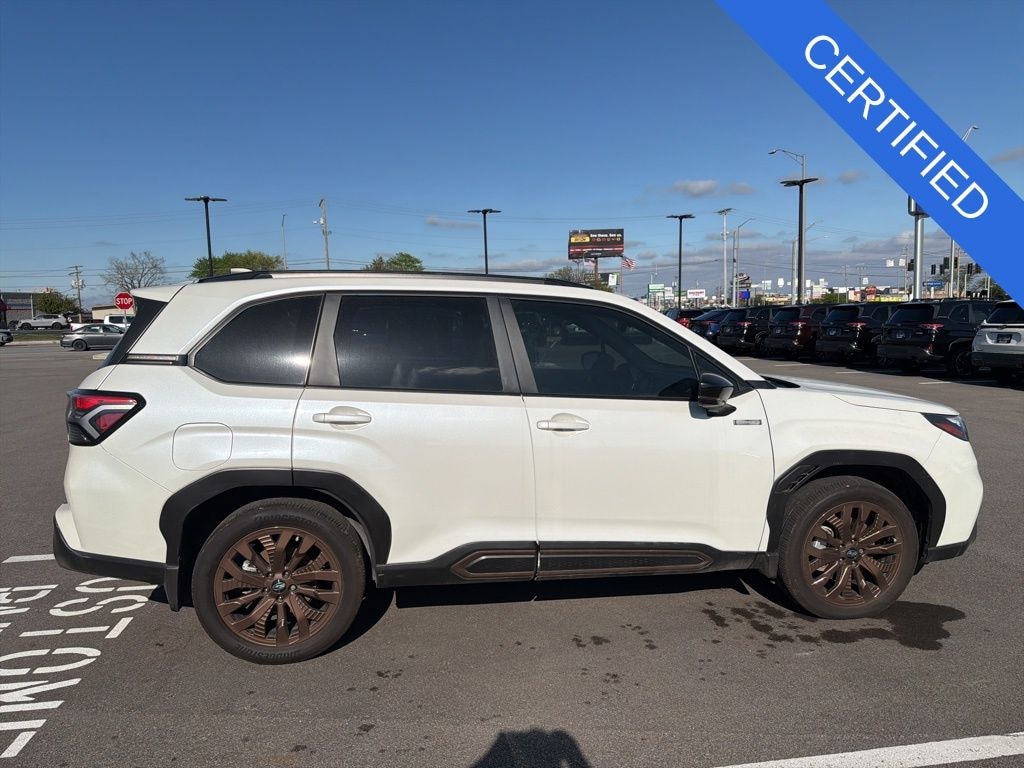 Used 2025 Subaru Forester Hybrid Sport SUV