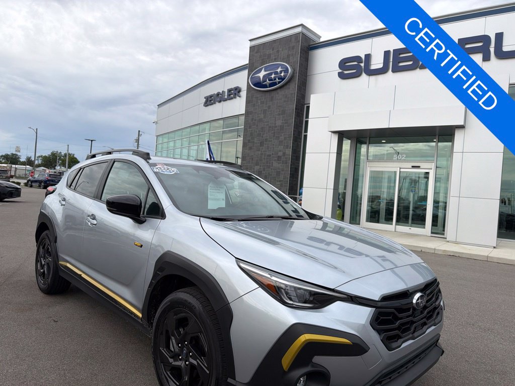 2025 Subaru Crosstrek