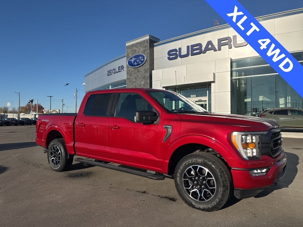 2021 Ford F-150 XLT's photo