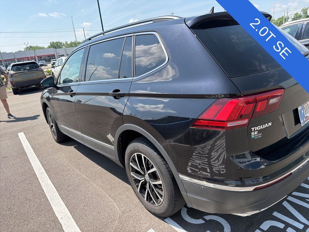 Used 2021 Volkswagen Tiguan 2.0T SE SUV