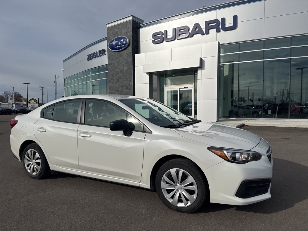Used 2022 Subaru Impreza Base Sedan