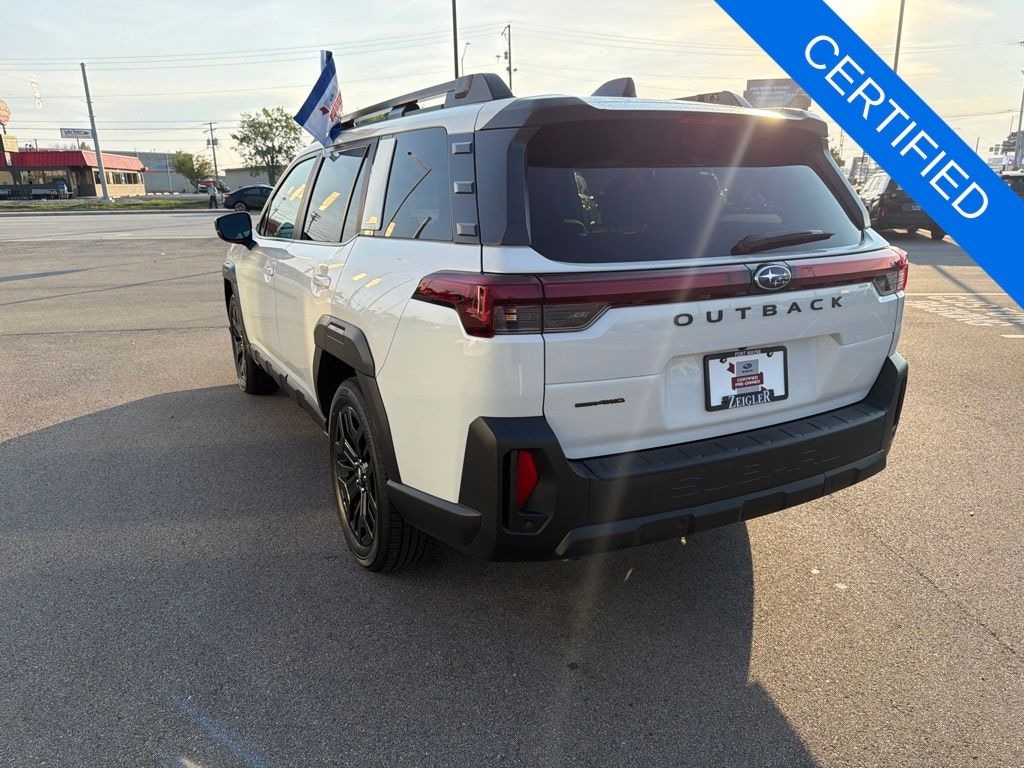 Certified 2026 Subaru Outback Limited XT SUV