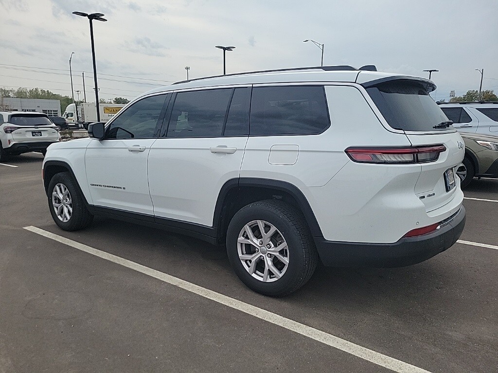 2021 Jeep Grand Cherokee Limited photo 3
