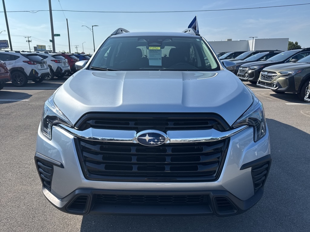 Certified 2024 Subaru Ascent Premium with VIN 4S4WMAED6R3459668 for sale in Fort Wayne, IN