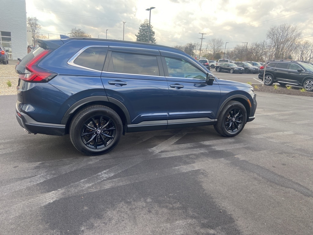 Used 2024 Honda CR-V Hybrid Sport-L SUV