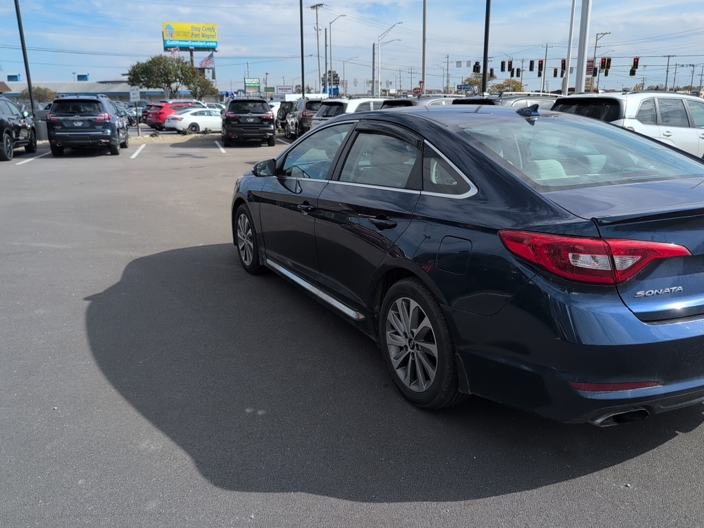 Used 2017 Hyundai Sonata Sport Sedan