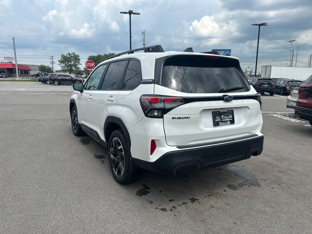 New 2026 Subaru Forester Limited SUV