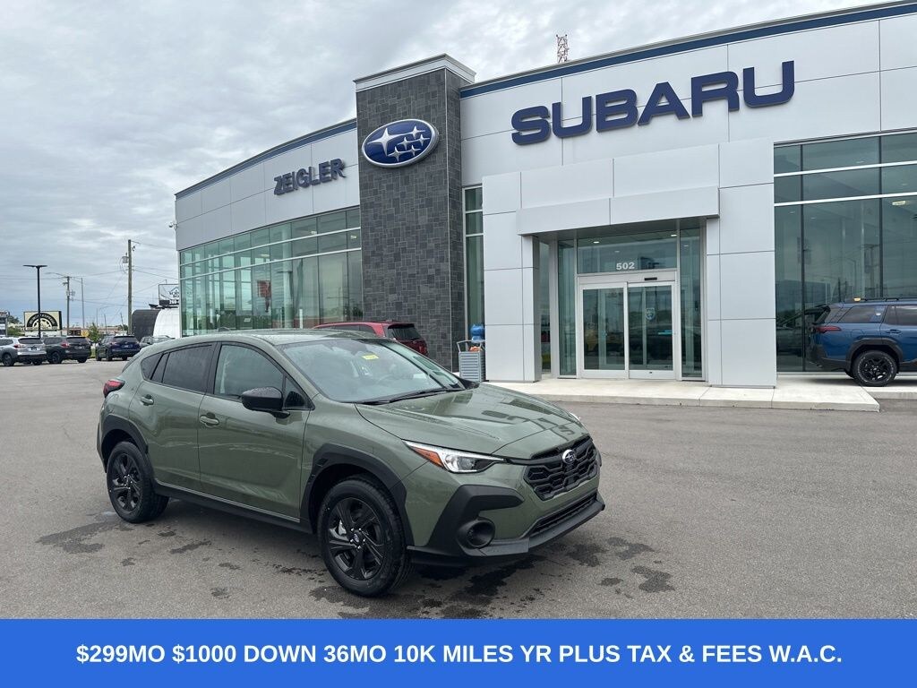 New 2026 Subaru Crosstrek Base SUV