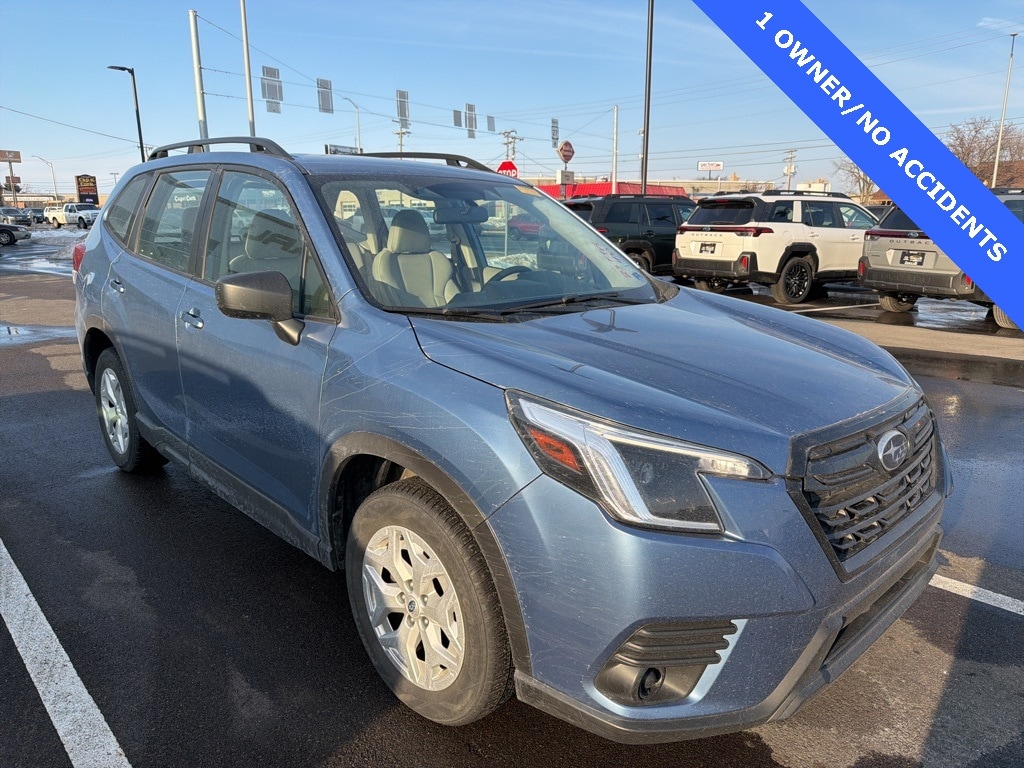 Used 2022 Subaru Forester Base SUV