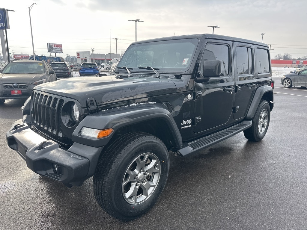 2020 JEEP WRANGLER - Image 3