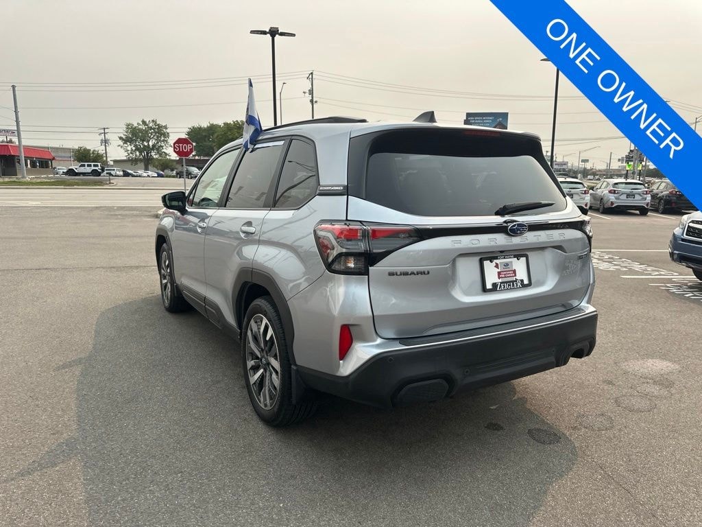 Certified 2025 Subaru Forester Hybrid Touring SUV
