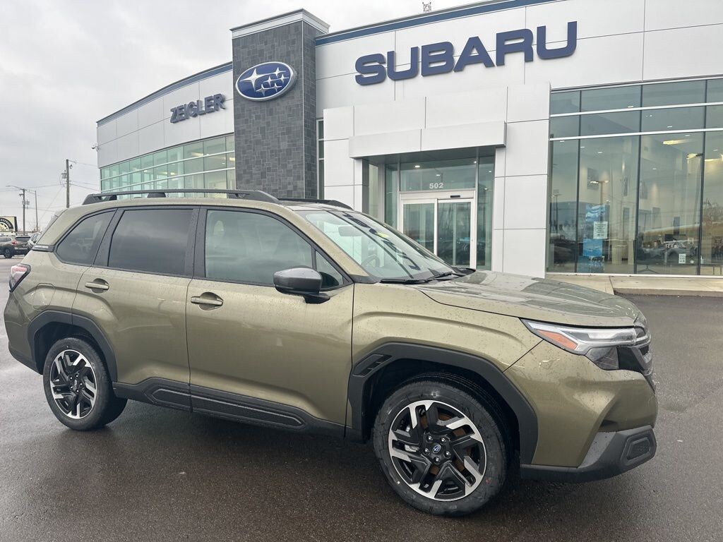 New 2026 Subaru Forester Limited SUV