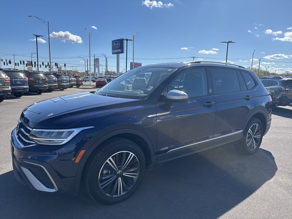 Used 2024 Volkswagen Tiguan 2.0T SE SUV