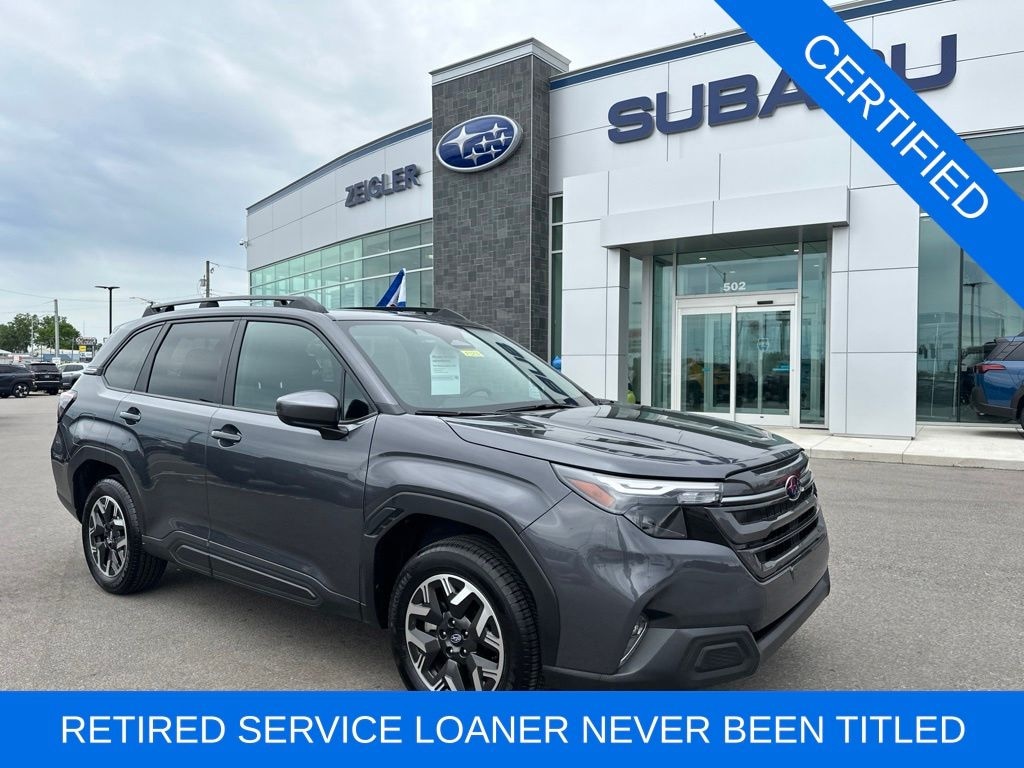 Certified 2026 Subaru Forester Premium SUV