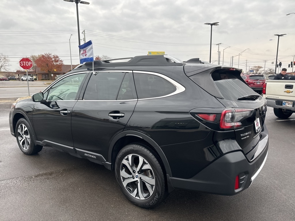 Certified 2022 Subaru Outback Touring XT SUV