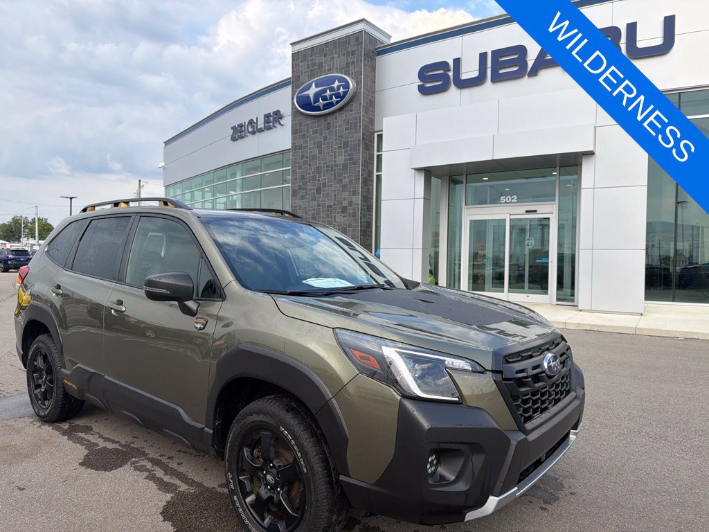2024 Subaru Forester