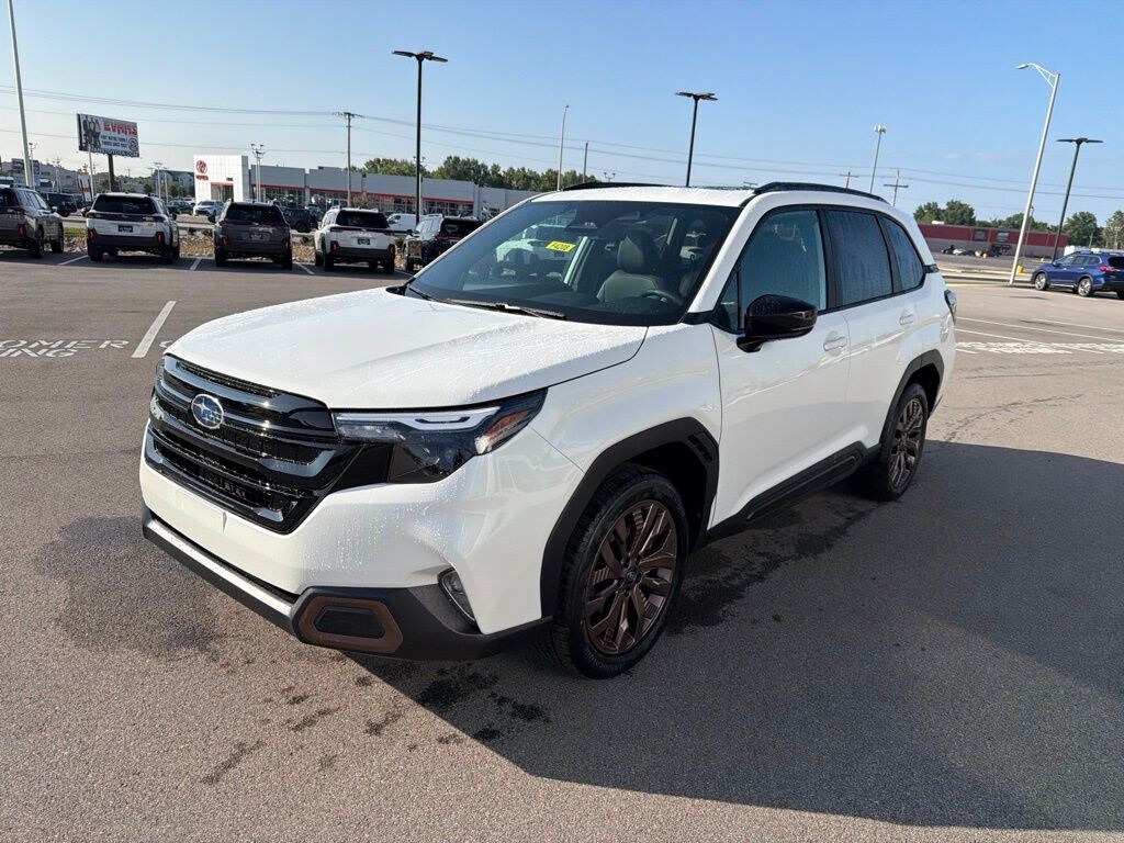 New 2026 Subaru Forester Sport SUV