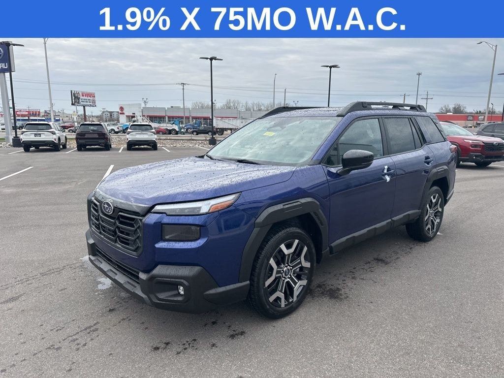 New 2026 Subaru Outback Touring XT SUV