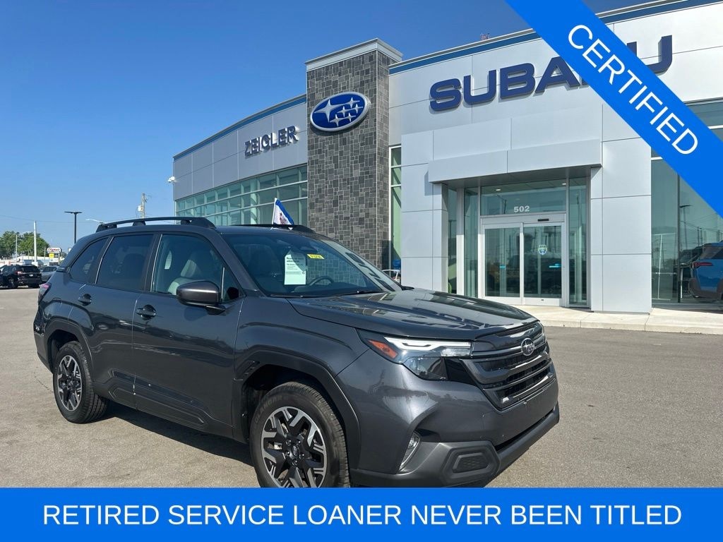 Used 2026 Subaru Forester Premium SUV